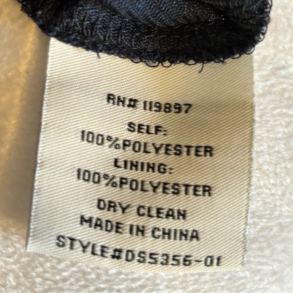 Collective Concepts Faux Wrap Dress - Picture 8 of 8